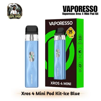 Vaporesso Xros 4 Mini Pod Kit Ice Blue