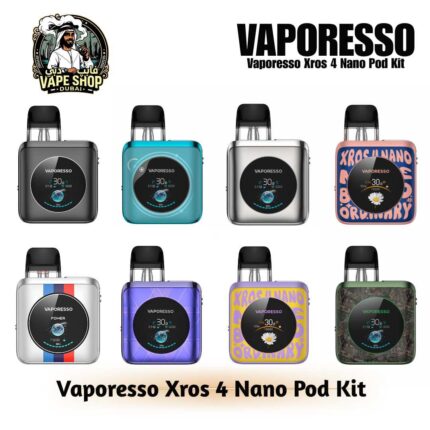 Vaporesso Xros 4 Nano Pod Kit 1350 mAh in UAE