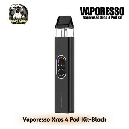Vaporesso Xros 4 Pod Kit Black