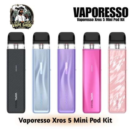 Vaporesso Xros 5 Mini Pod Kit 1500 mAh in UAE