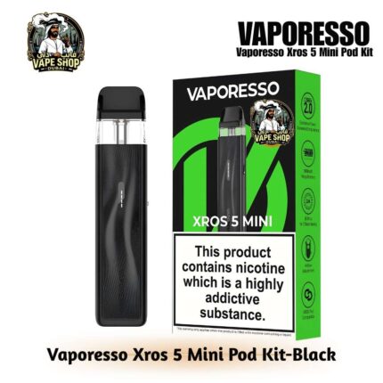 Vaporesso Xros 5 Mini Pod Kit Black