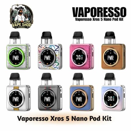 Vaporesso Xros 5 Nano Pod Kit 30W 1600 mAh in UAE