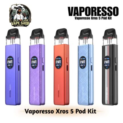 Vaporesso Xros 5 Pod Kit 30W 1500 mAh in UAE