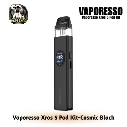 Vaporesso Xros 5 Pod Kit Cosmic Black