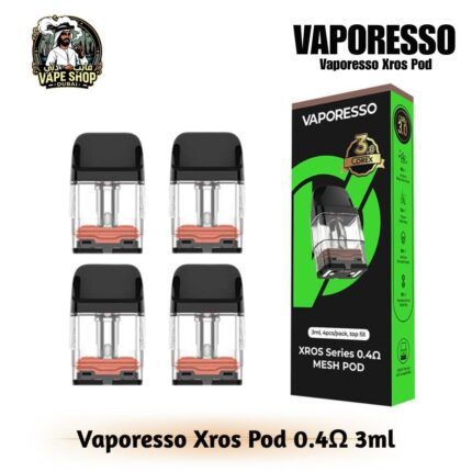 Vaporesso Xros Corex 3.0 Pod 0.4 ohm 3ml in UAE