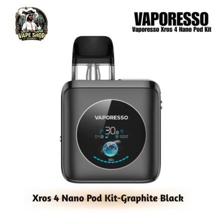 Vaporesso Xros 4 Nano Pod Kit Graphite Black
