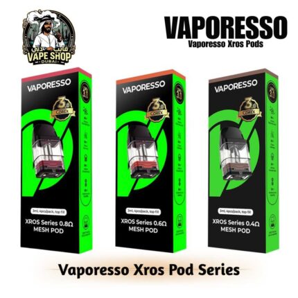 Vaporesso Xros Pod Series 3ml Cartridges in UAE