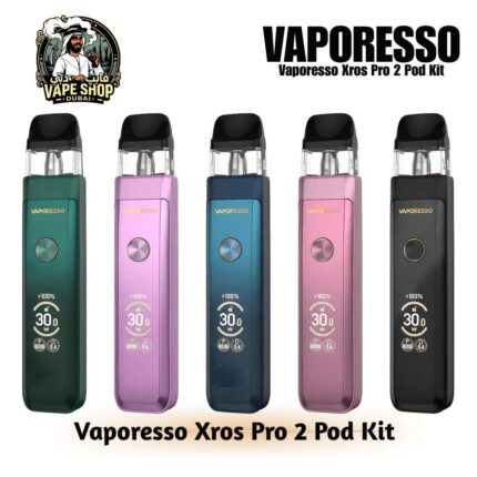 Vaporesso Xros Pro 2 Pod Kit 30W 2000 mAh in UAE