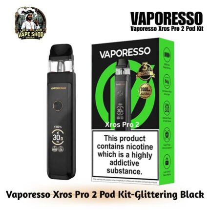 Vaporesso Xros Pro 2 Pod Kit Glittering Black