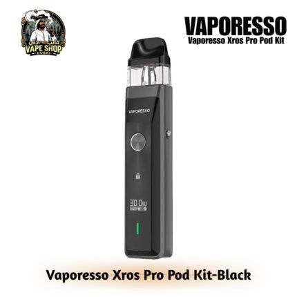 Vaporesso Xros Pro Pod Kit Black