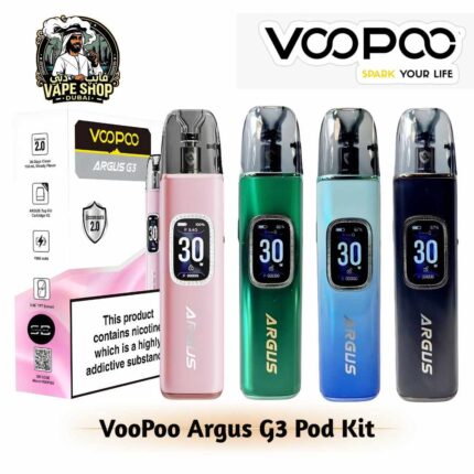 VooPoo Argus G3 Pod Kit 30W 1500 mAh in Dubai