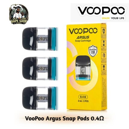 VooPoo Argus Snap Pods 0.4 Ohm Cartridge