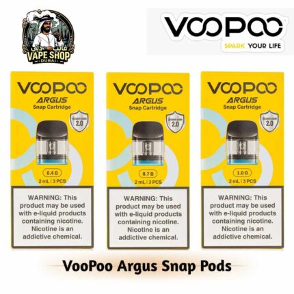 VooPoo Argus Snap Pods in UAE