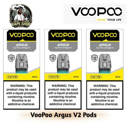 VooPoo Argus V2 Pods Top Fill 3Ml in UAE
