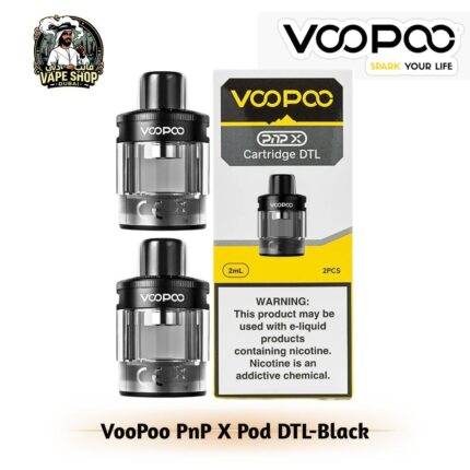 VooPoo PnP X Pods DTL Black