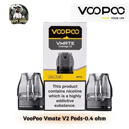 VooPoo Vmate V2 Pods 0.4 ohm