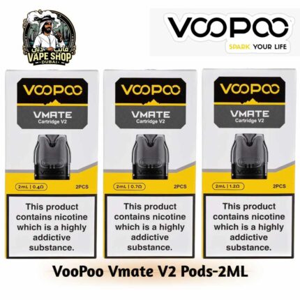VooPoo Vmate V2 Pods 2ML in UAE