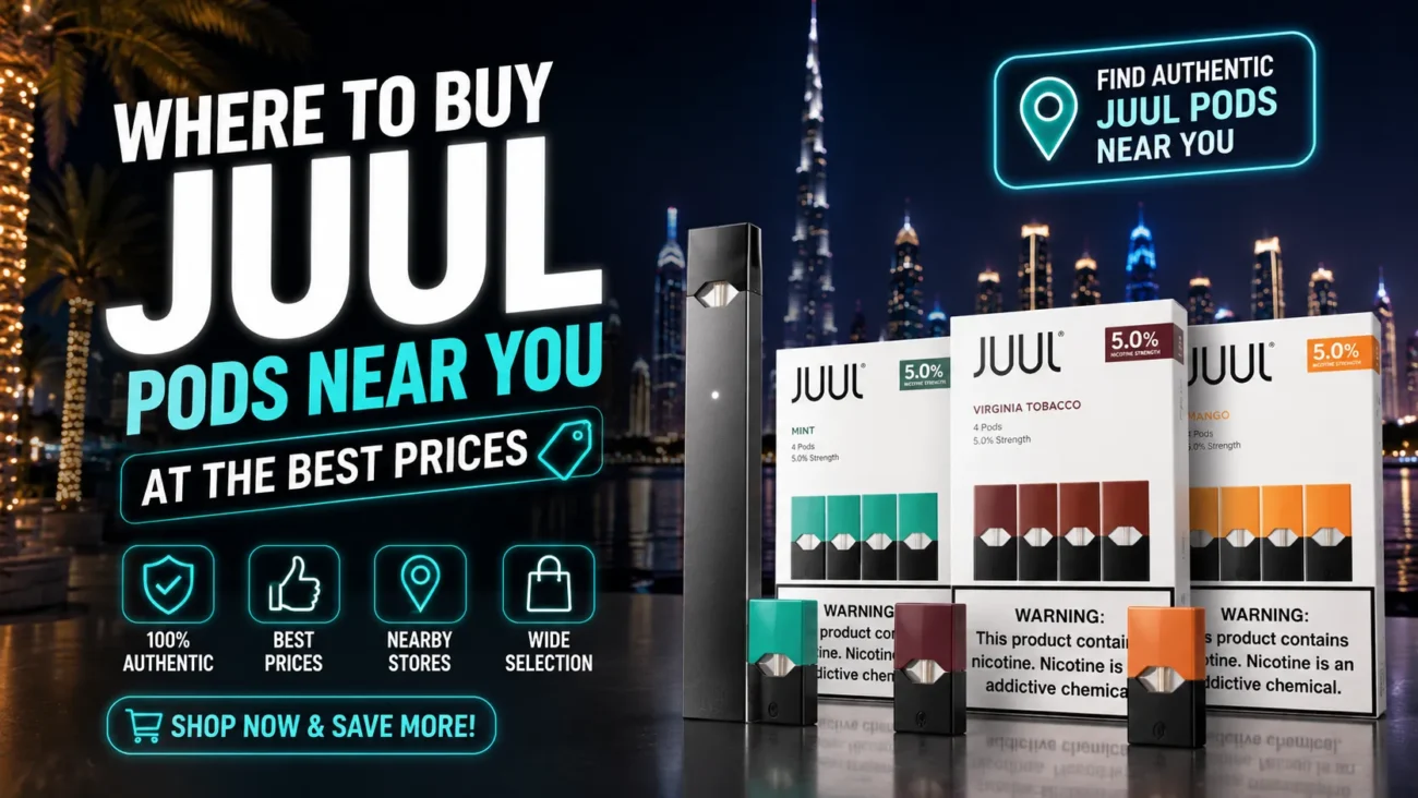 Where to Buy JUUL Pods Near You at the Best Prices