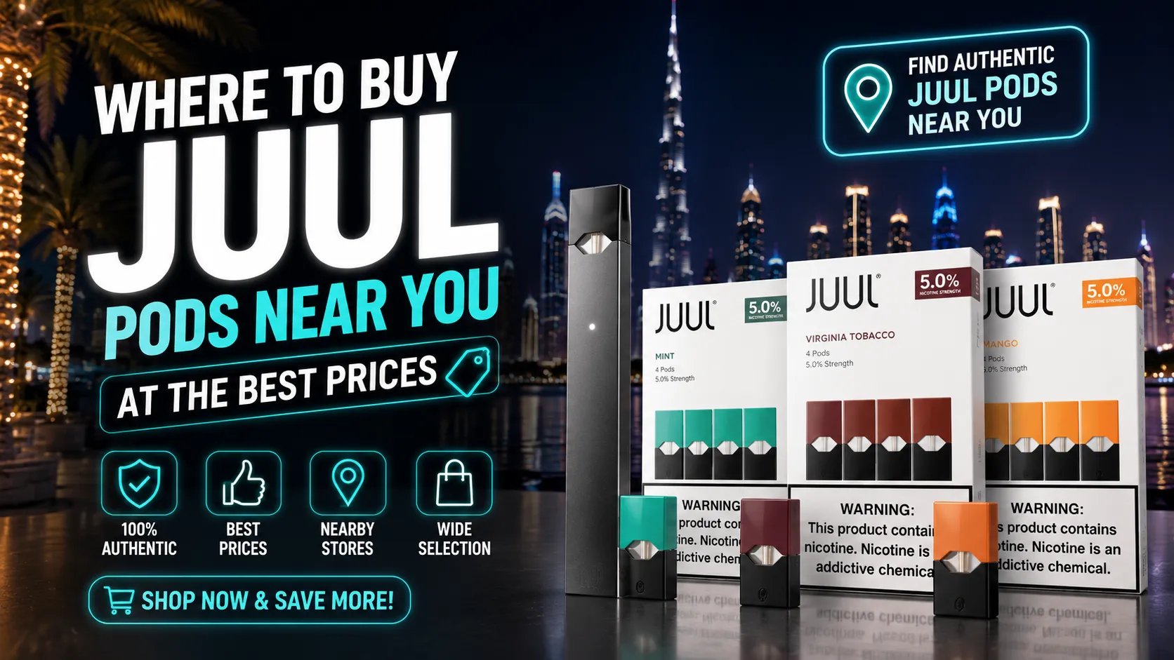 Where to Buy JUUL Pods Near You at the Best Prices in 2026 Where to Buy JUUL Pods Near You at the Best Prices in 2026