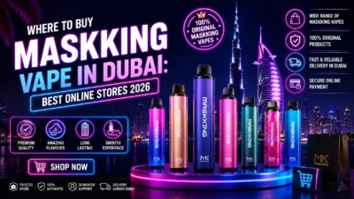 Where to Buy Maskking Vape in Dubai