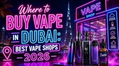 Where to Buy Vape in Dubai