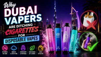 Why Dubai Vapers Are Ditching Cigarettes for Disposable Vapes