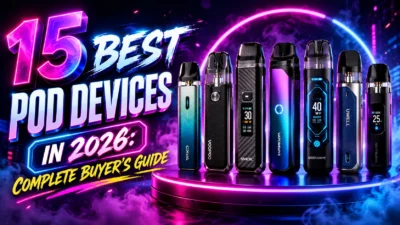 15 Best Pod Devices in 2026 Complete Buyer’s Guide