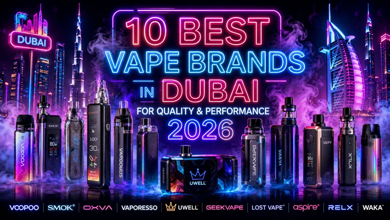 Vape Brands in Dubai