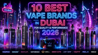 Vape Brands in Dubai